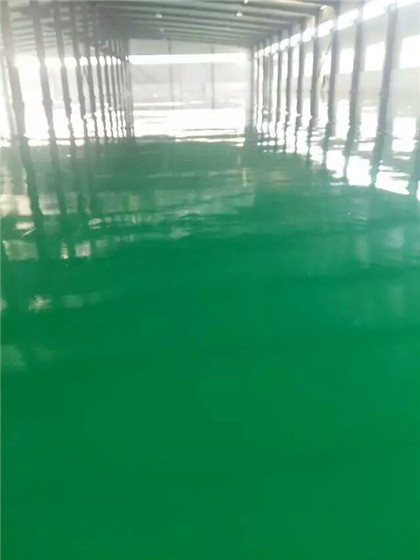 高昌给你一份 地坪漆施工 + 维修（翻新）
