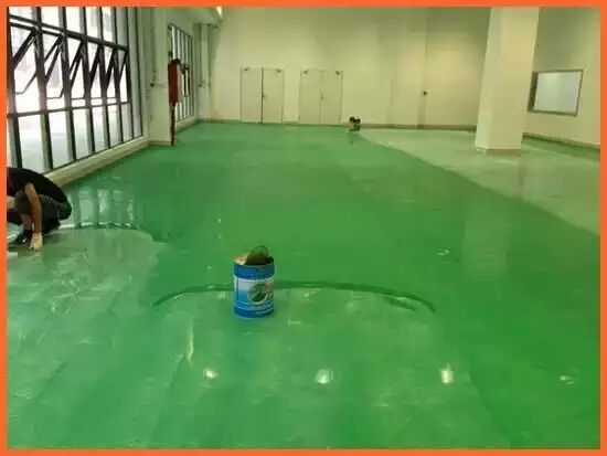 高昌选择适合室外地坪漆翻新的材料 