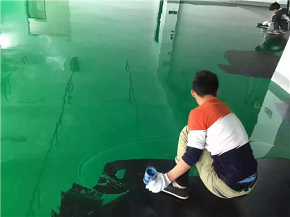 高昌下面给你一份环氧地坪漆施工的完整流程