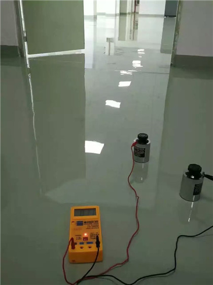 高昌 防静电自流平检测