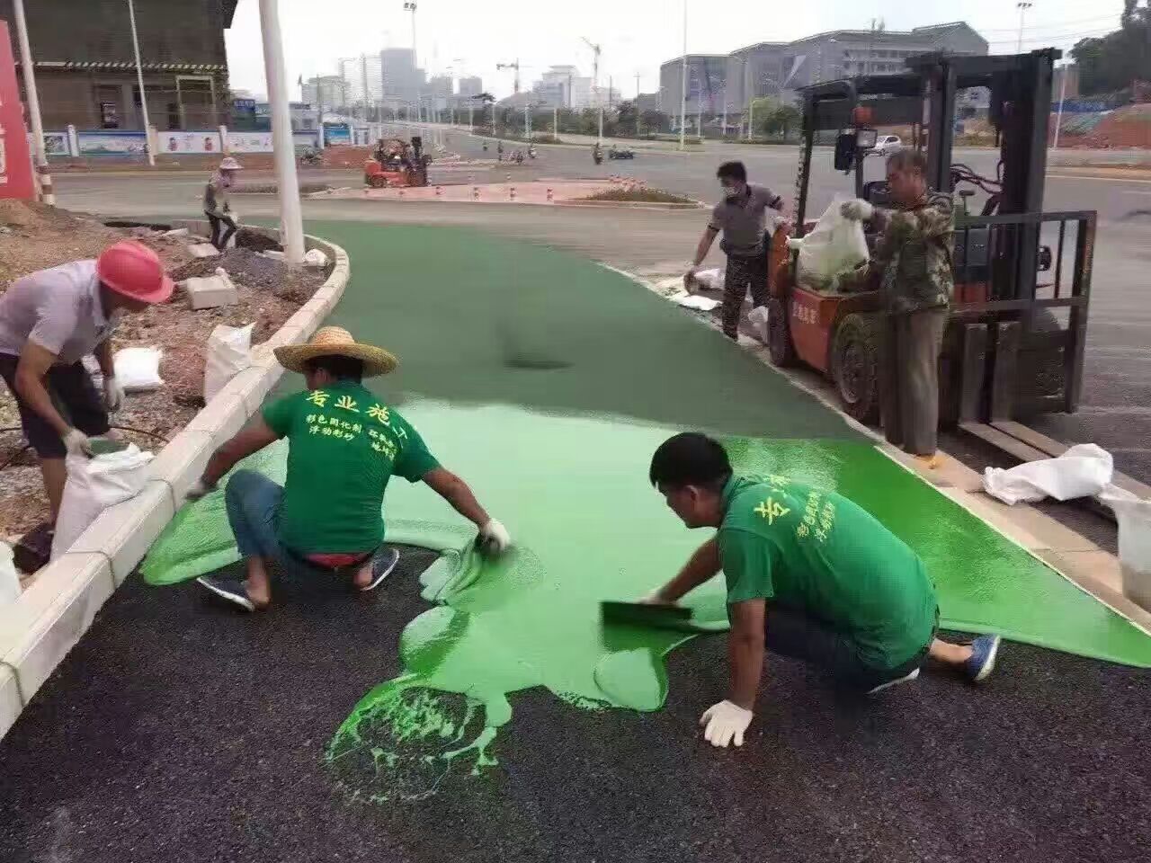 高昌 地坪漆翻新施工全流程方案